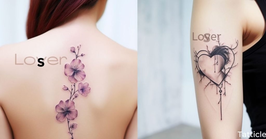 lover Loser Tattoo