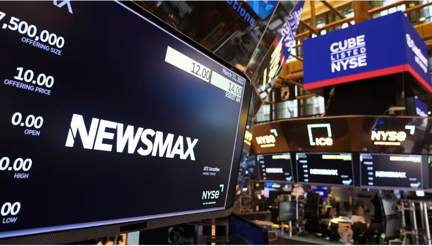 newsmax stock