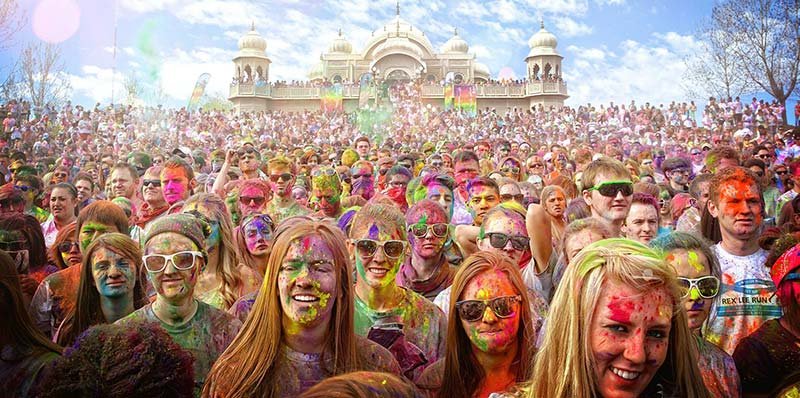 Holi Festival 2025 in Utah