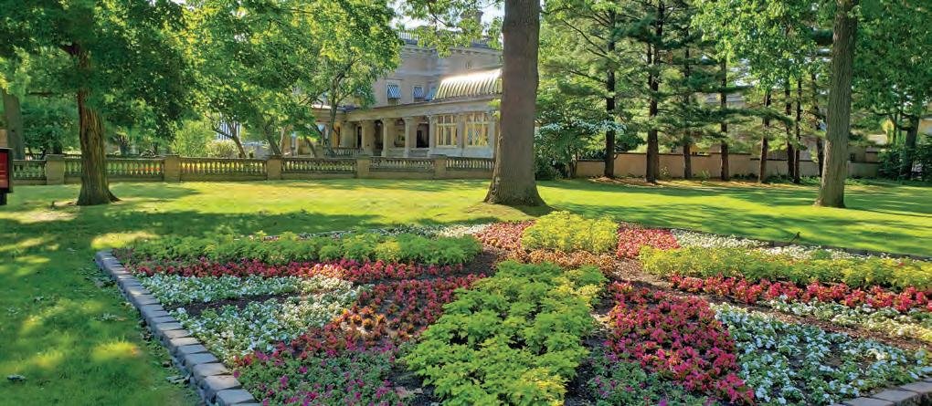 Elkhart Quilt Gardens