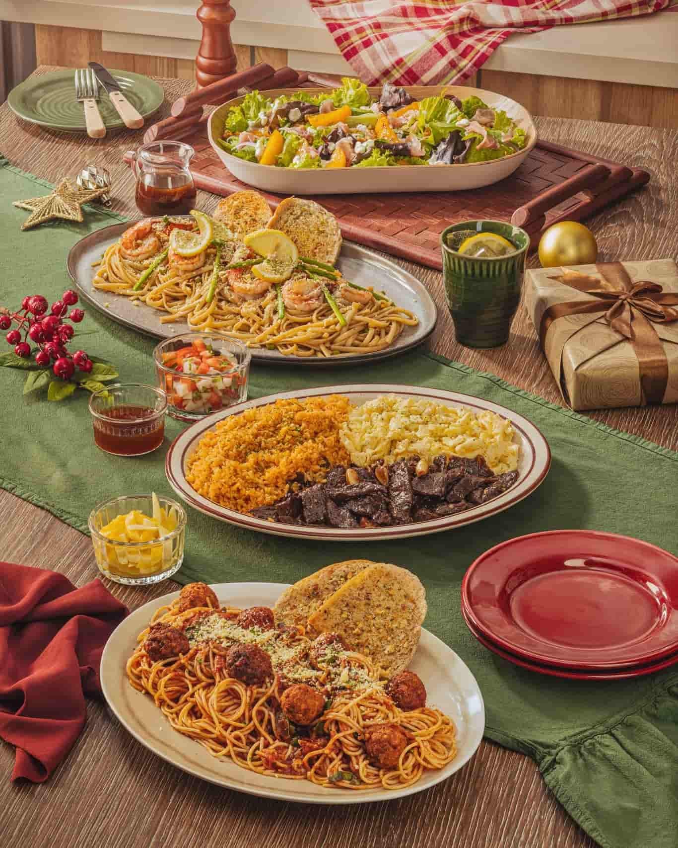 Mary Grace Café Philippines Menu