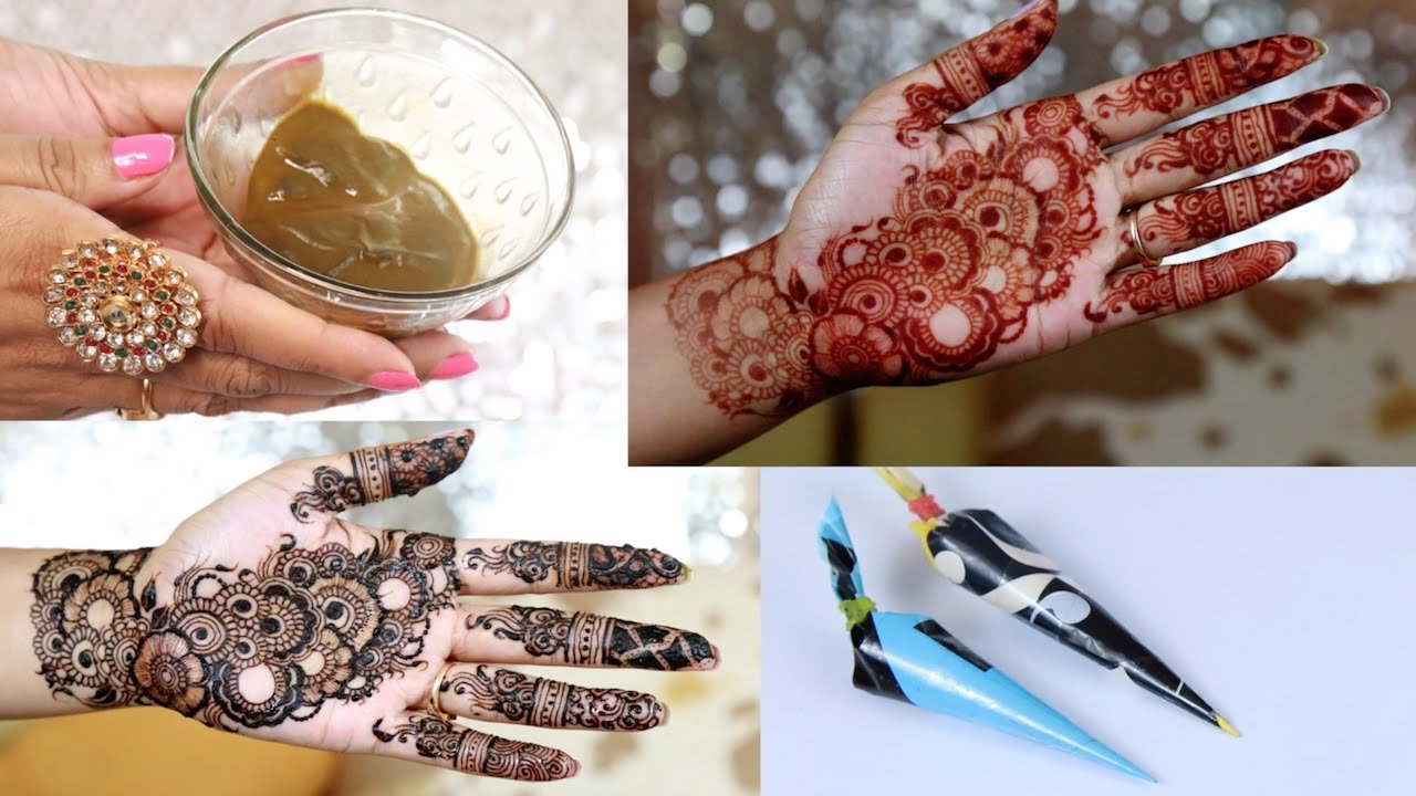 What Is Used to Make Mehndi Designs
