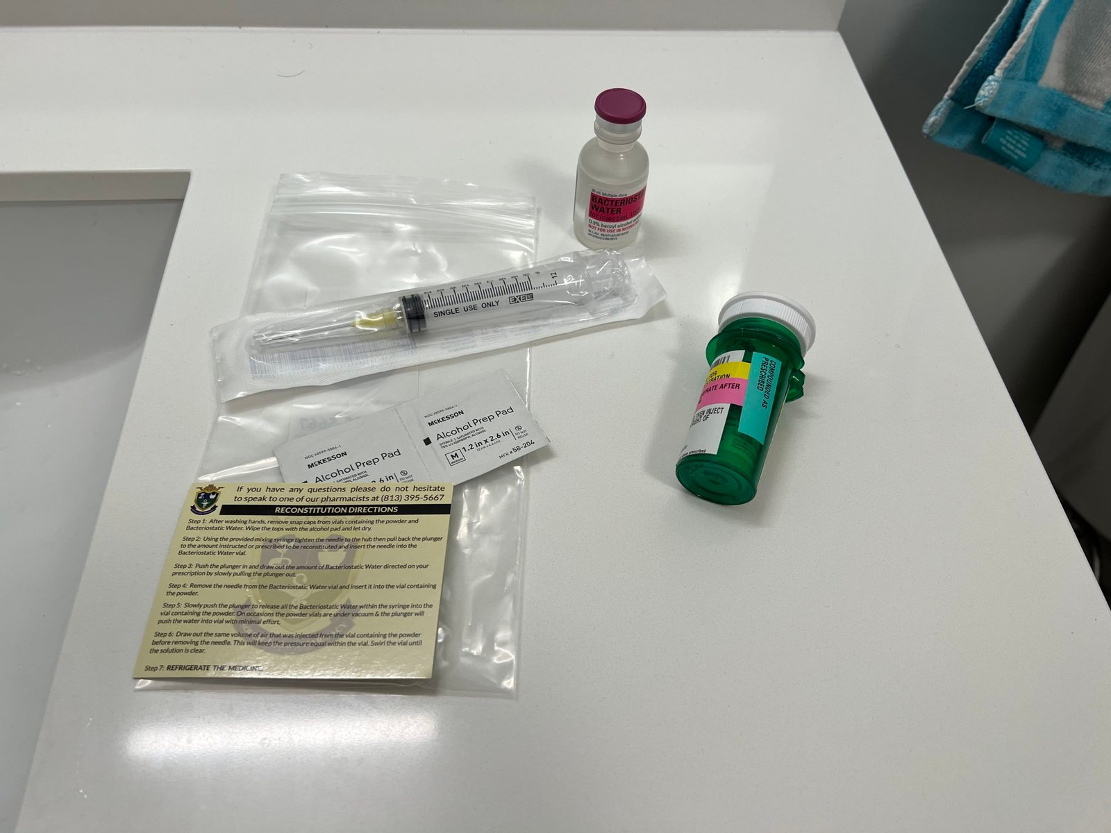 marek health peptides